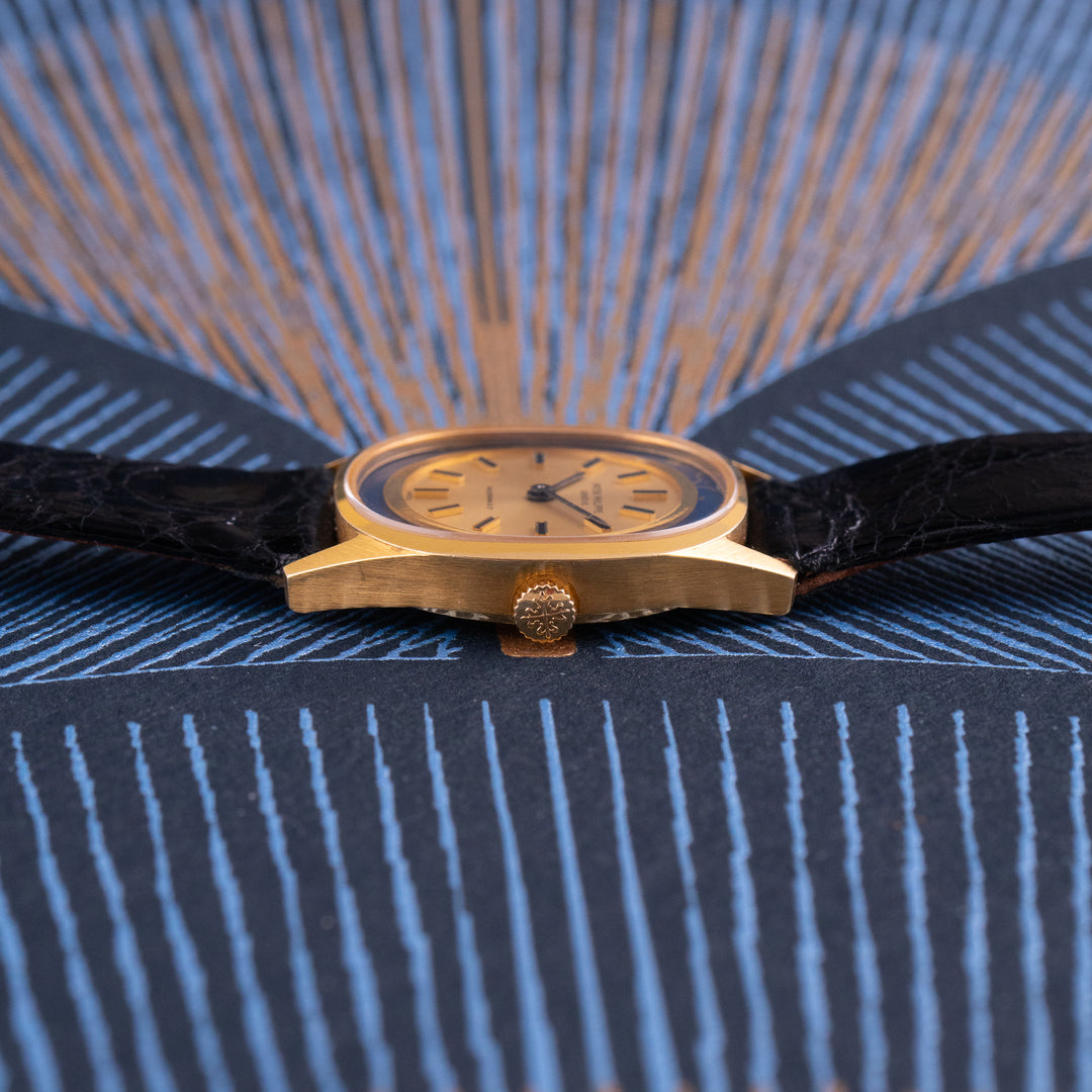 Patek Philippe Ellipse Double signed Haussman & Co Ref. 4172