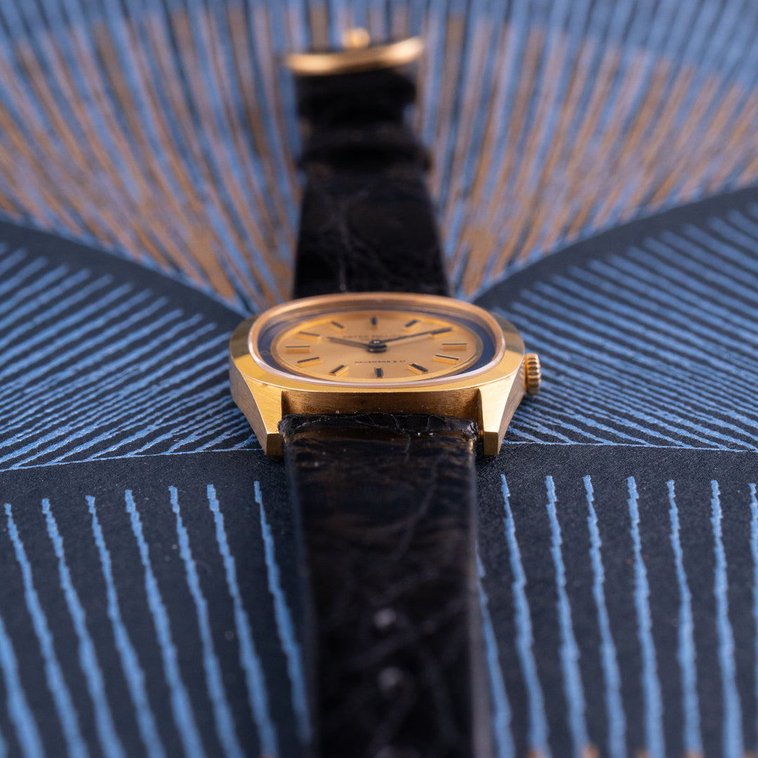 Patek Philippe Ellipse Double signed Haussman & Co Ref. 4172