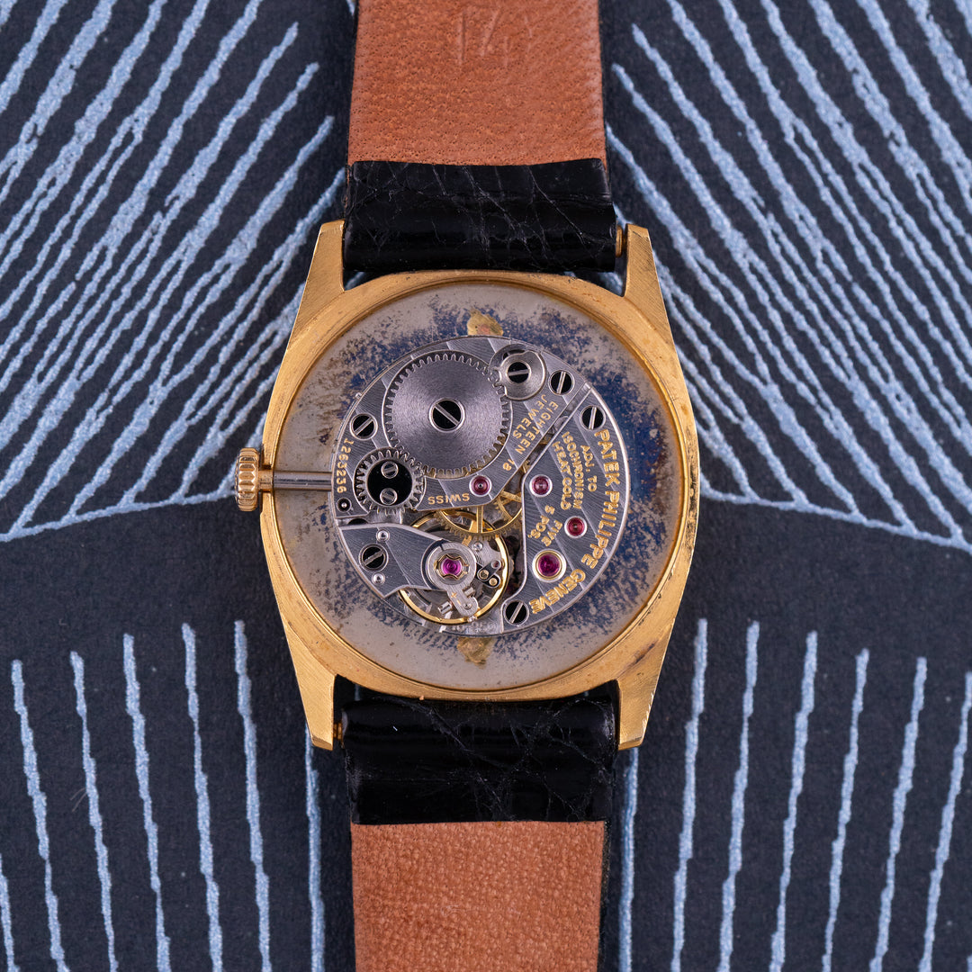 Patek Philippe Ellipse Double signed Haussman & Co Ref. 4172