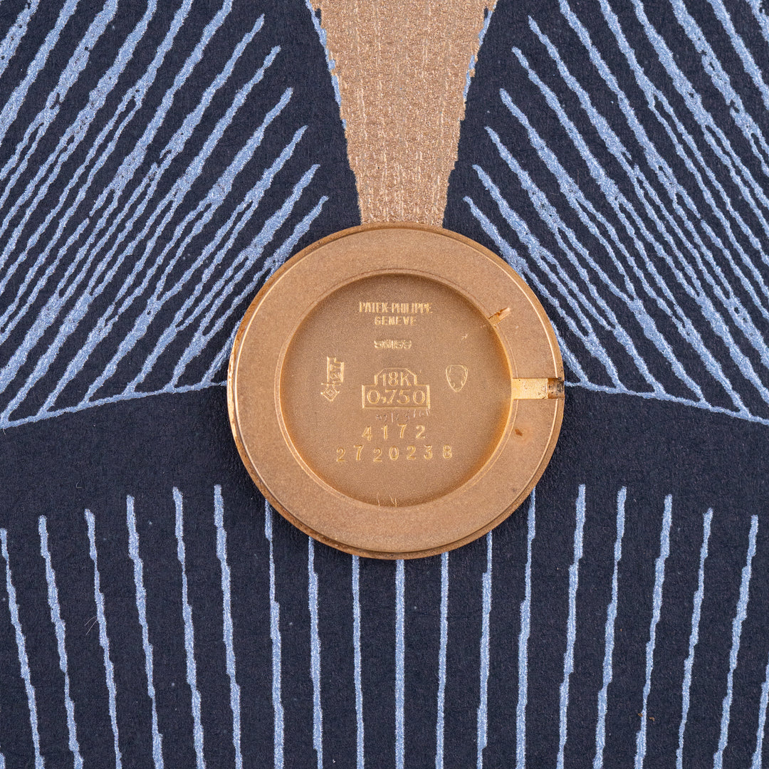 Patek Philippe Ellipse Double signed Haussman & Co Ref. 4172