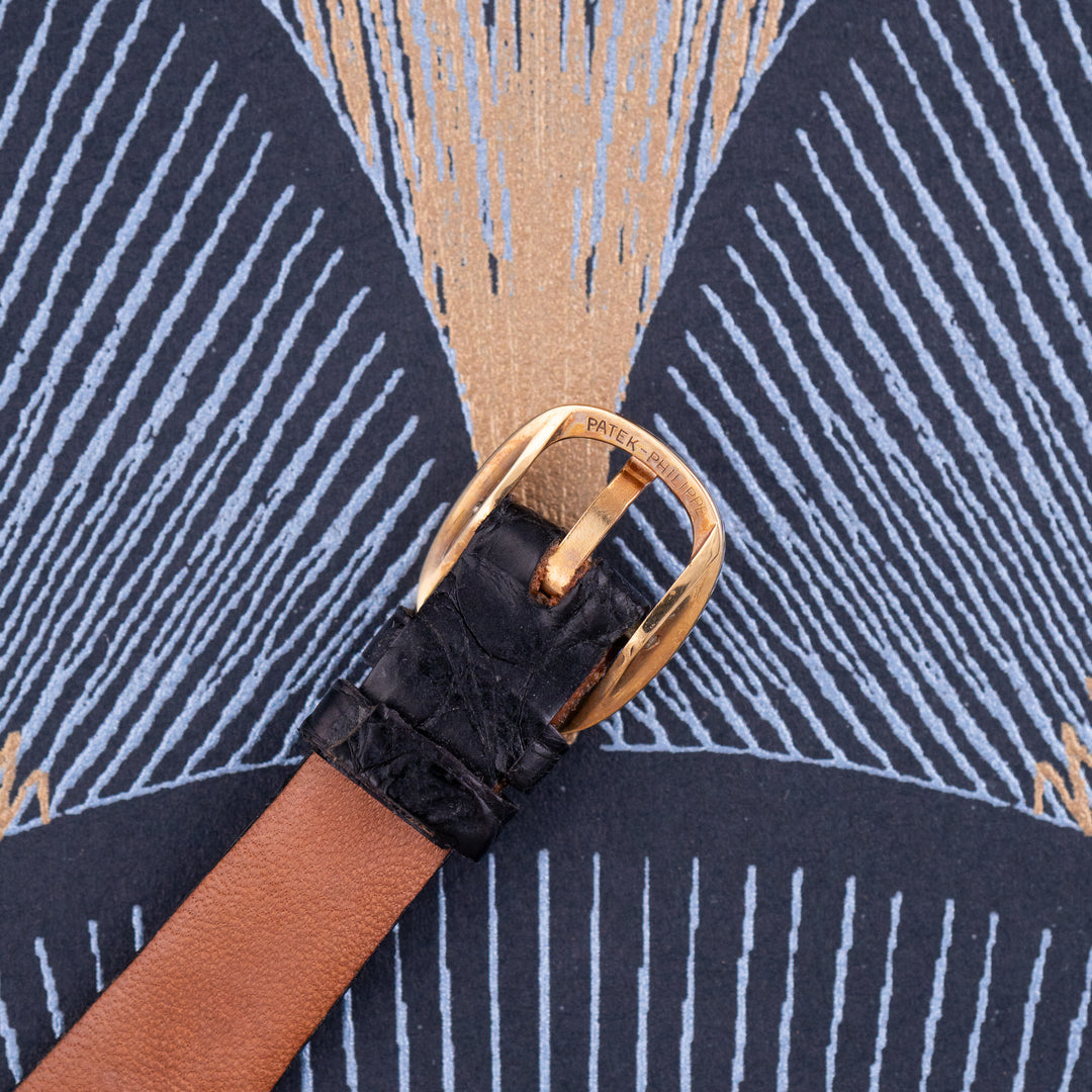 Patek Philippe Ellipse Double signed Haussman & Co Ref. 4172