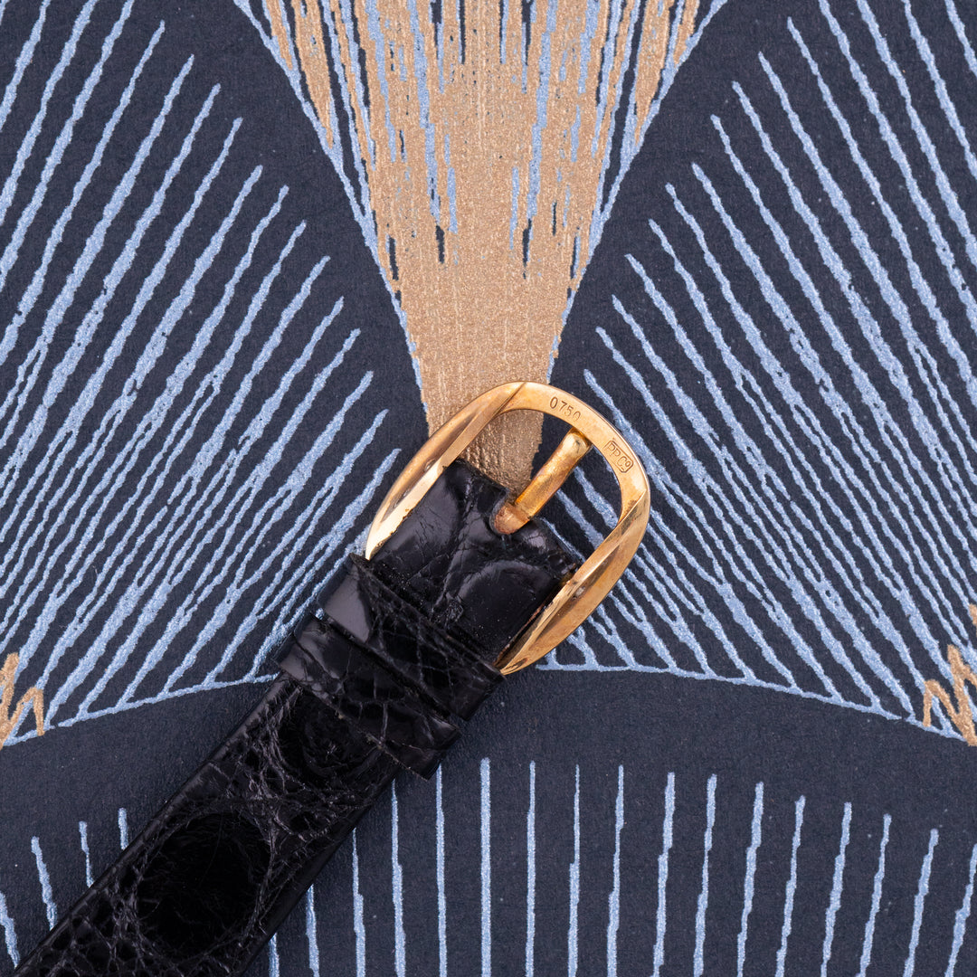 Patek Philippe Ellipse Double signed Haussman & Co Ref. 4172