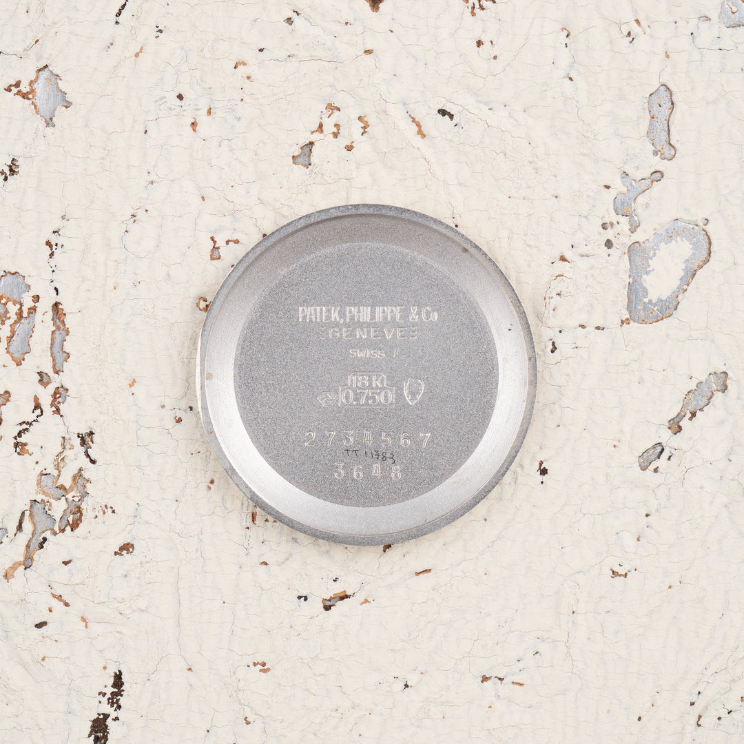 Patek Philippe Ref.3648 Golden Ellipse Certified Double Signed "Trucchi" Sigma Dial