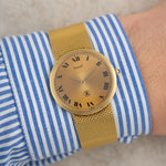 Load image into Gallery viewer, Piaget Round Rothshild logo Ref. 9643 B11