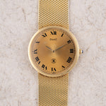 Load image into Gallery viewer, Piaget Round Rothshild logo Ref. 9643 B11