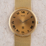 Load image into Gallery viewer, Piaget Round Rothshild logo Ref. 9643 B11