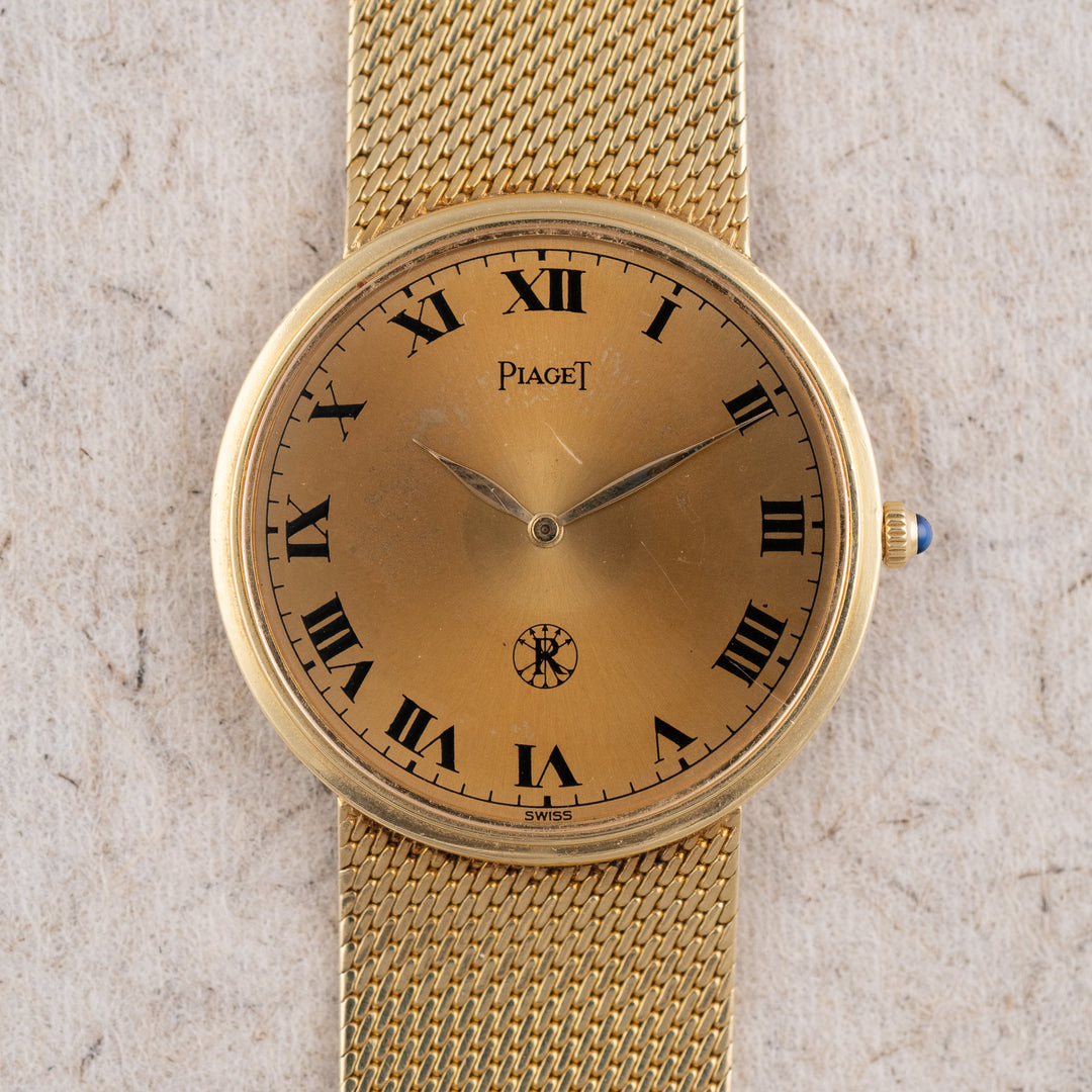 Piaget Round Rothshild logo Ref. 9643 B11
