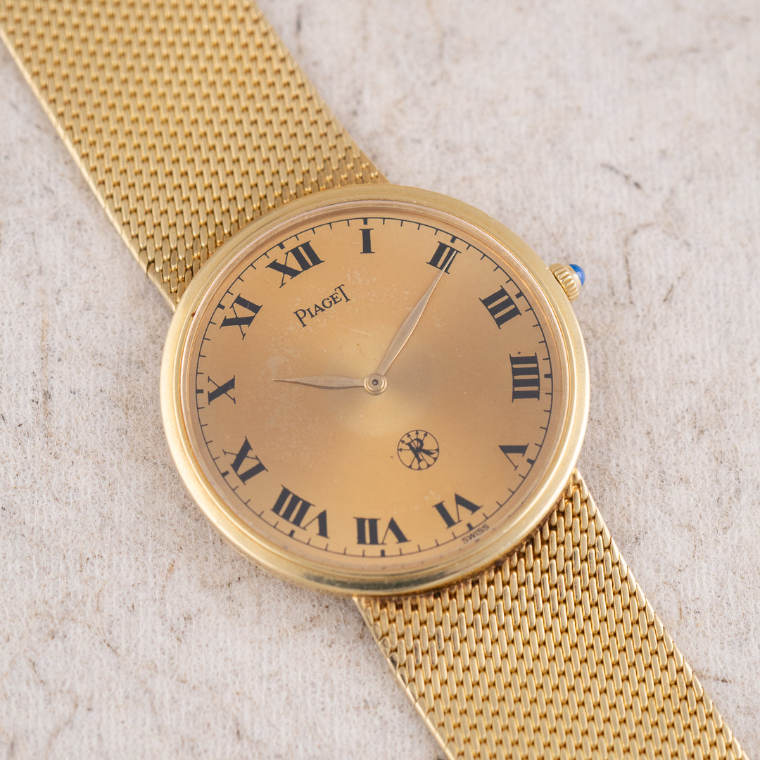 Piaget Round Rothshild logo Ref. 9643 B11