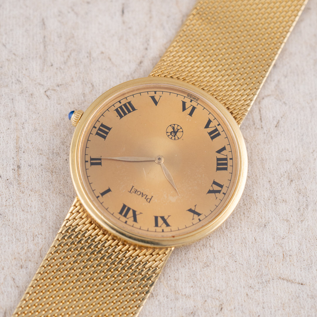 Piaget Round Rothshild logo Ref. 9643 B11