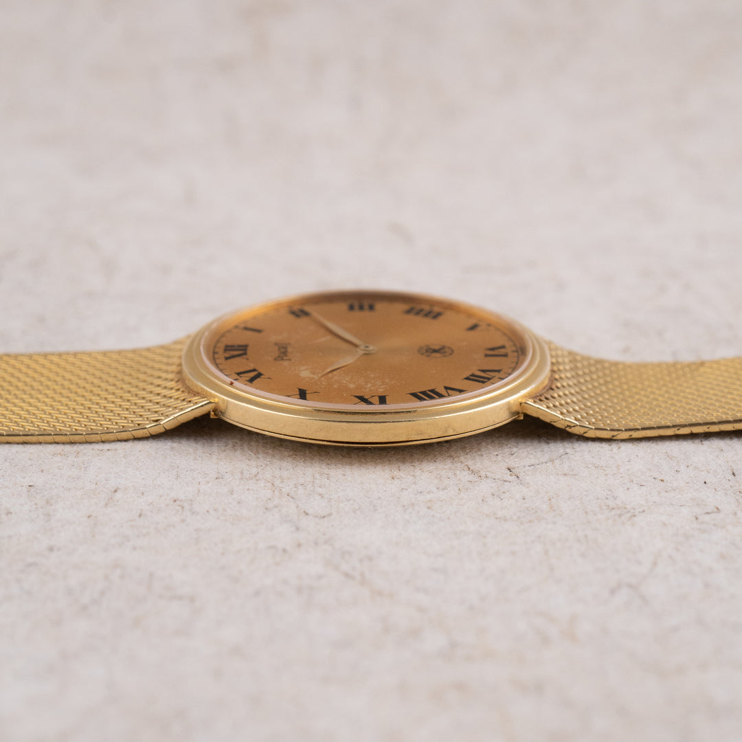 Piaget Round Rothshild logo Ref. 9643 B11