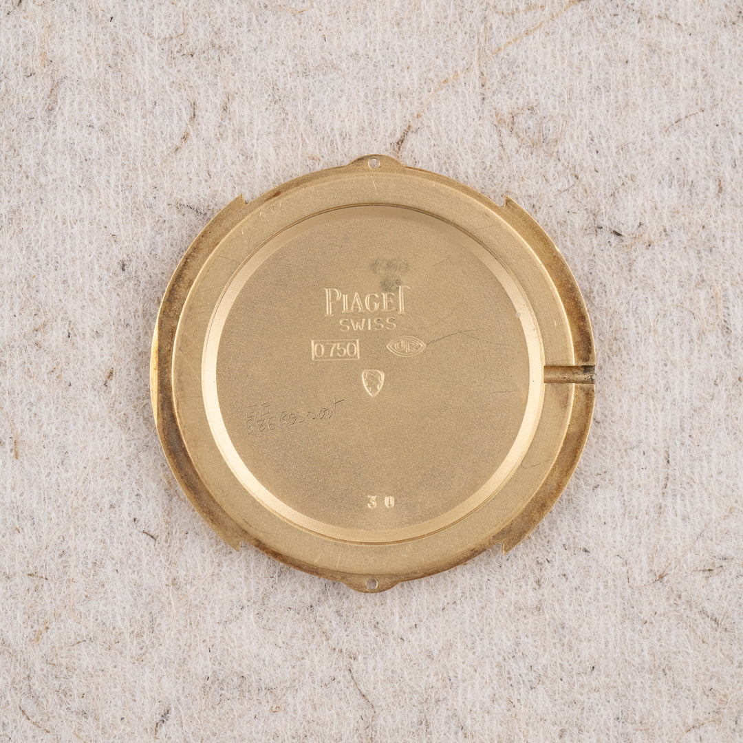Piaget Round Rothshild logo Ref. 9643 B11