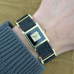 Load image into Gallery viewer, Piaget Tank Onyx and Diamonds ref.90802