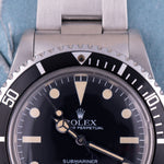 Load image into Gallery viewer, Rolex Submariner No Date Maxi Dial Mark V with Bezel Mark IV - Full Set