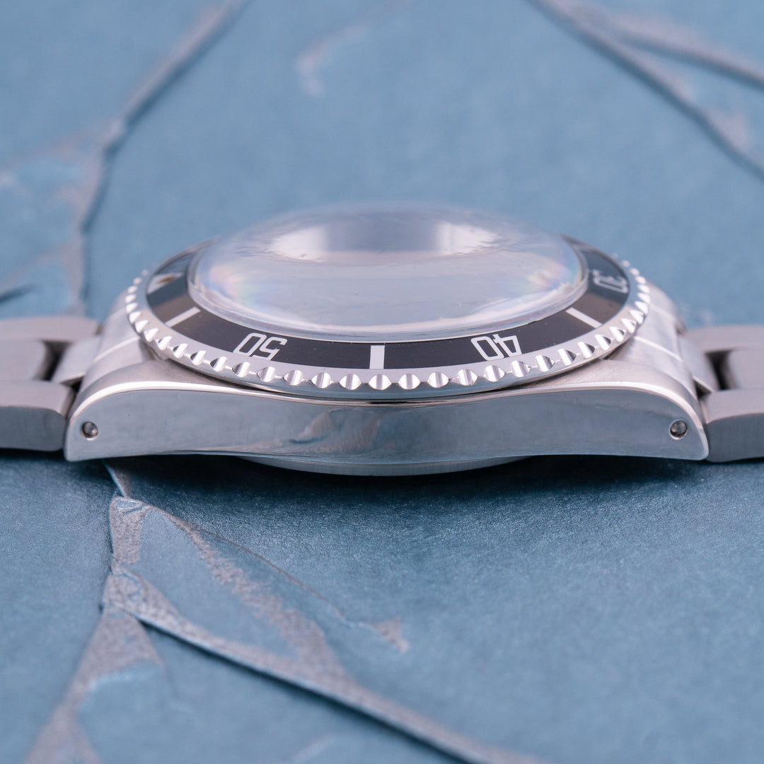 Rolex Submariner No Date Maxi Dial Mark V with Bezel Mark IV - Full Set