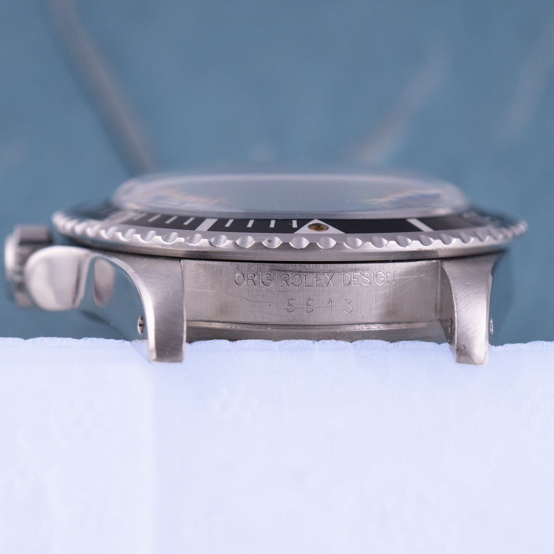 Rolex Submariner No Date Maxi Dial Mark V with Bezel Mark IV - Full Set