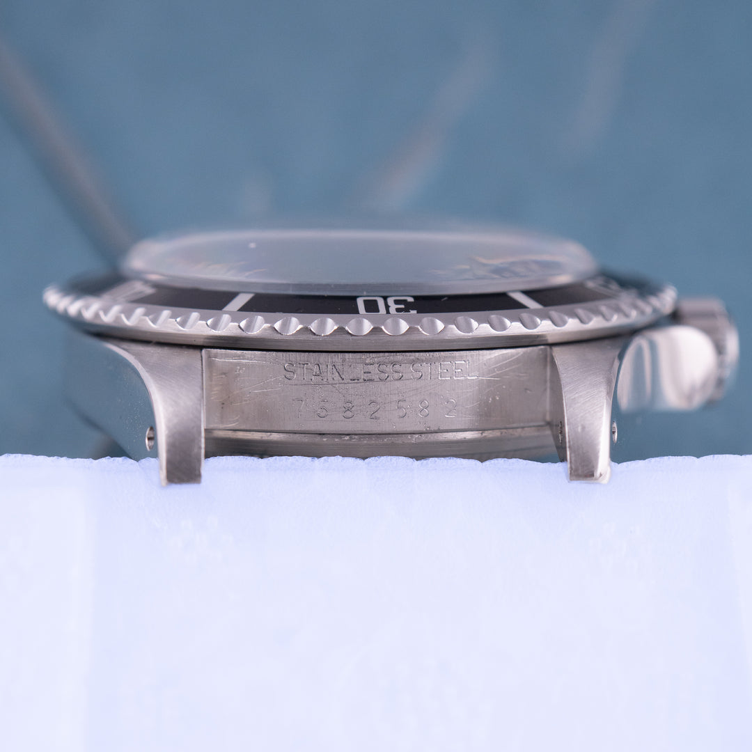 Rolex Submariner No Date Maxi Dial Mark V with Bezel Mark IV - Full Set