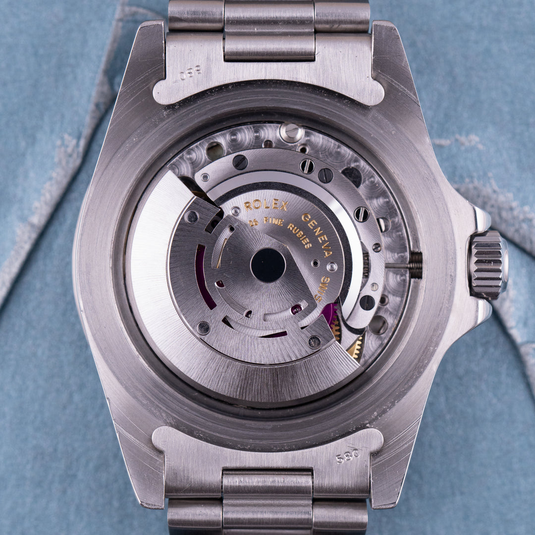 Rolex Submariner No Date Maxi Dial Mark V with Bezel Mark IV - Full Set