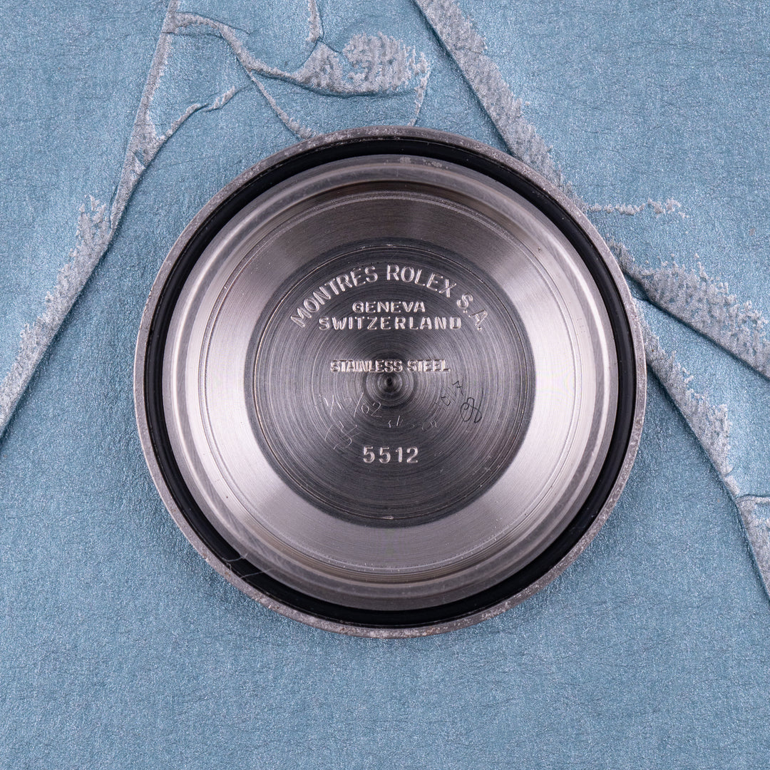 Rolex Submariner No Date Maxi Dial Mark V with Bezel Mark IV - Full Set