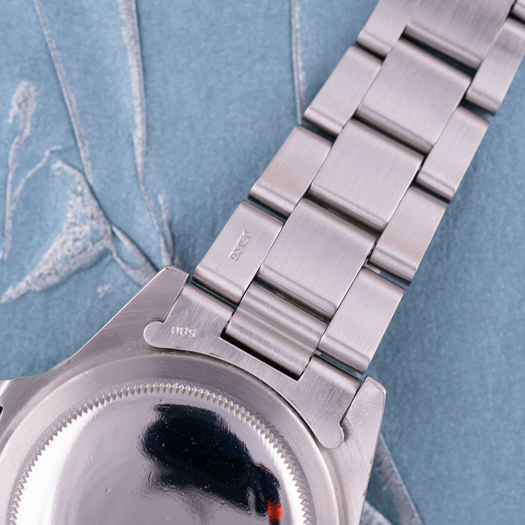 Rolex Submariner No Date Maxi Dial Mark V with Bezel Mark IV - Full Set