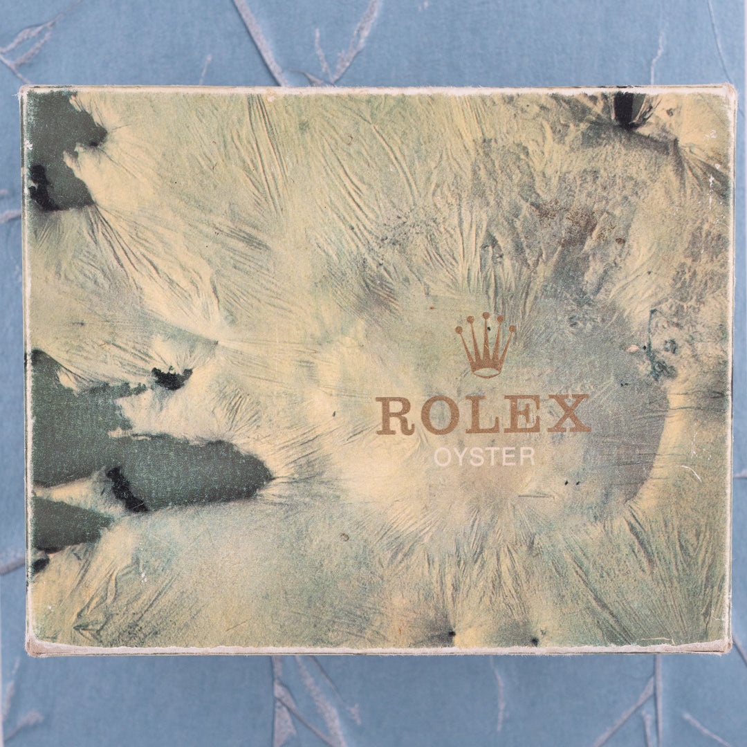 Rolex Submariner No Date Maxi Dial Mark V with Bezel Mark IV - Full Set