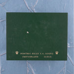 Load image into Gallery viewer, Rolex Submariner No Date Maxi Dial Mark V with Bezel Mark IV - Full Set