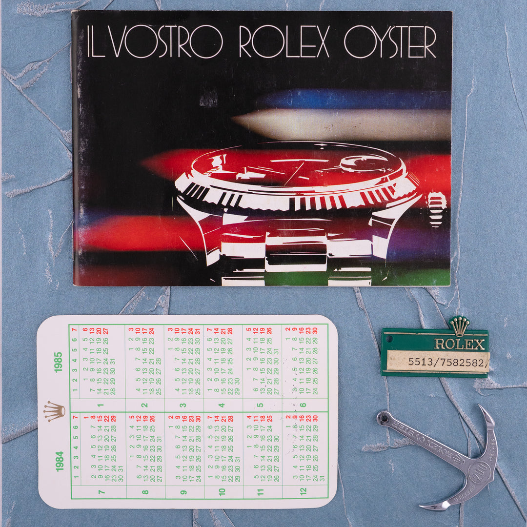 Rolex Submariner No Date Maxi Dial Mark V with Bezel Mark IV - Full Set