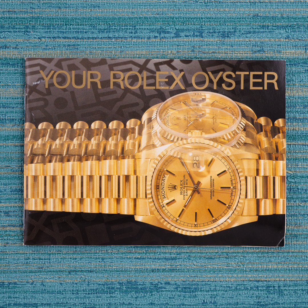 Rolex Air-king Ref.14000 Full Set