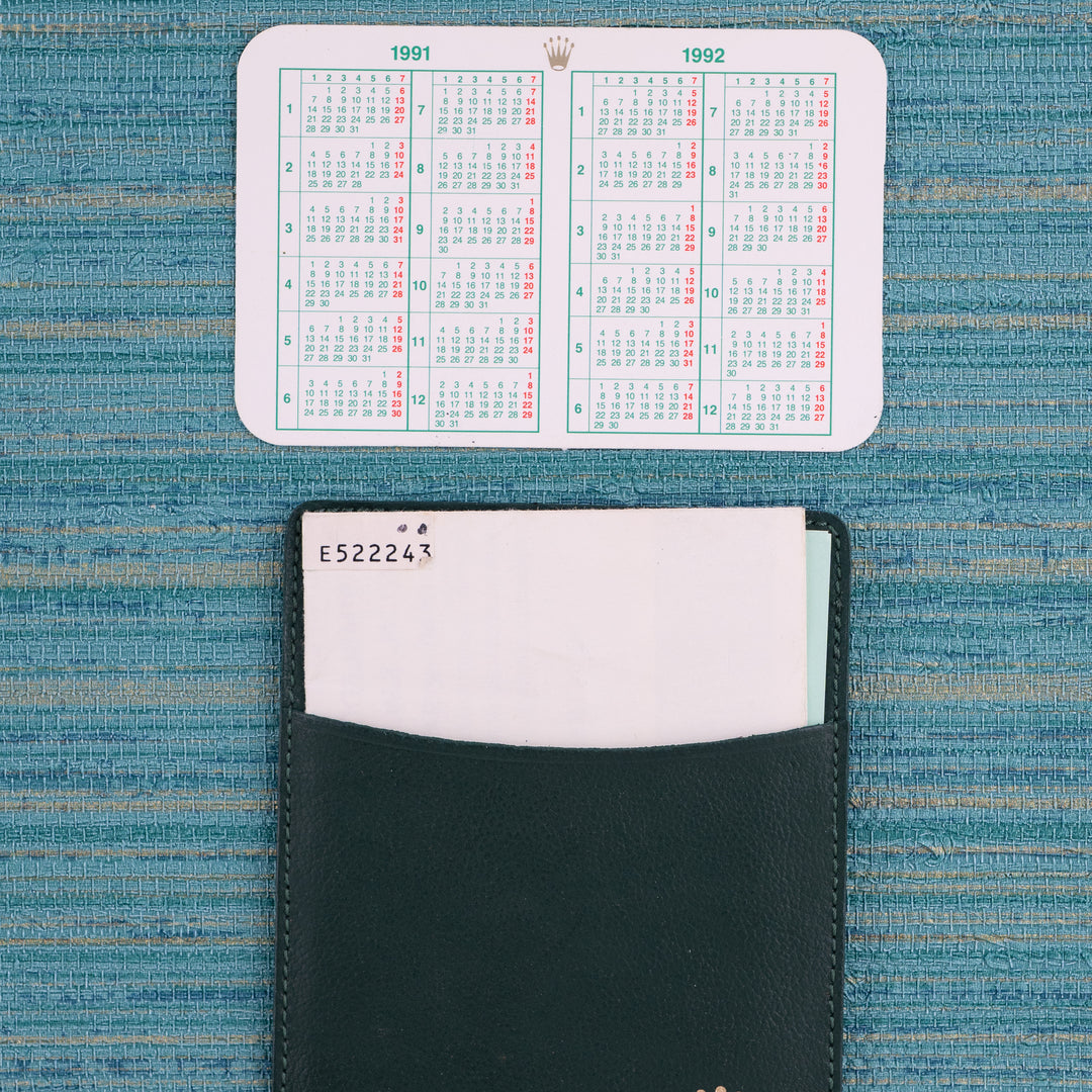 Rolex Air-king Ref.14000 Full Set