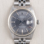 Load image into Gallery viewer, Rolex Datejust Ref.1601 Grey Dial