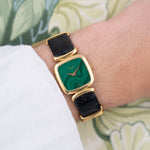 Load image into Gallery viewer, Piaget Malachite Dial Ref.9902 D