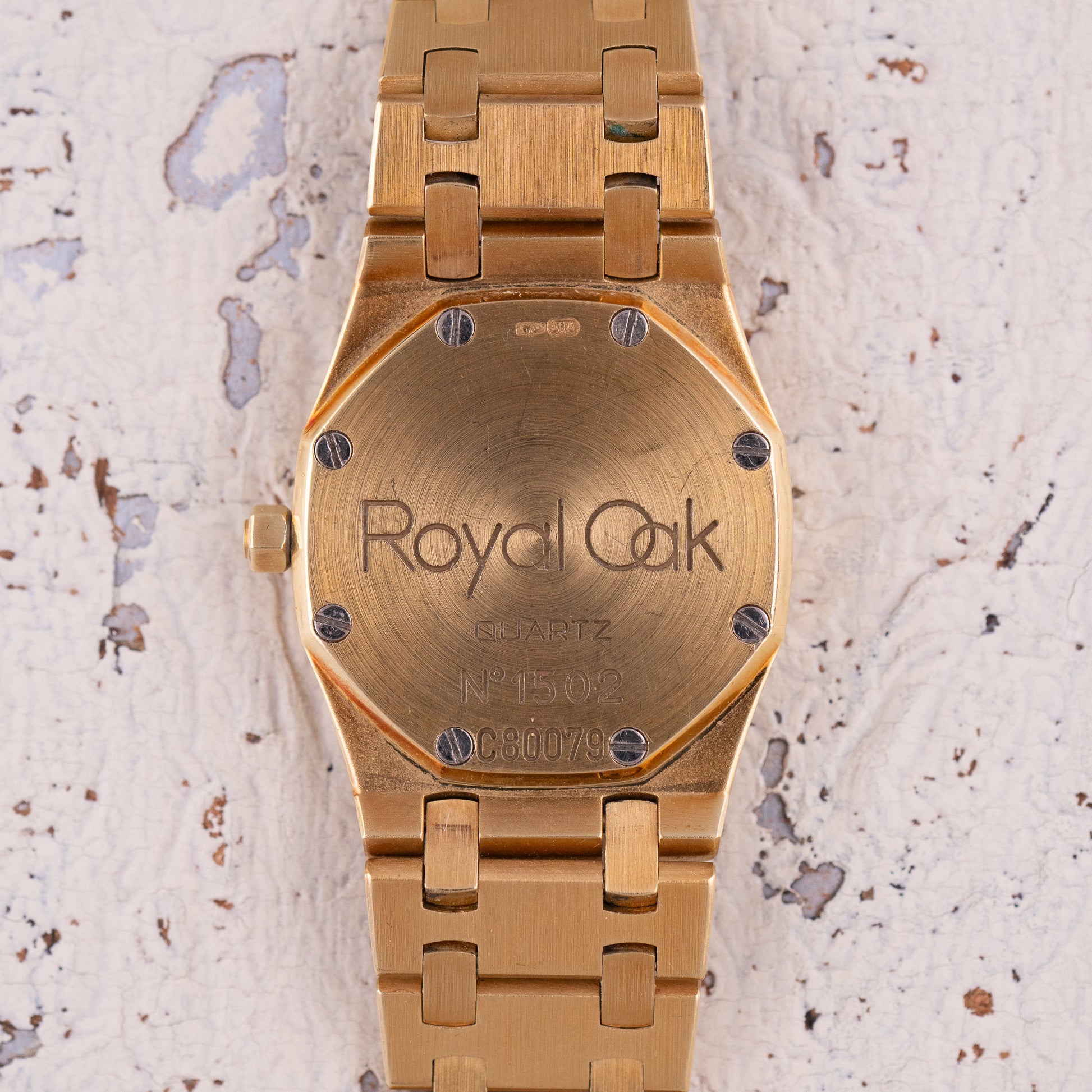 Audemars Piguet "Mini" Royal Oak MOP (Mother of pearl dial) Ref.66270BA
