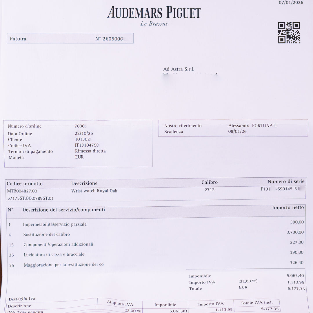 Audemars Piguet Royal Oak Ref.56175ST
