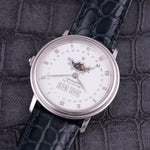 Load image into Gallery viewer, Blancpain Automatic Villeret Moonphase Triple Calendar Ref.6595
