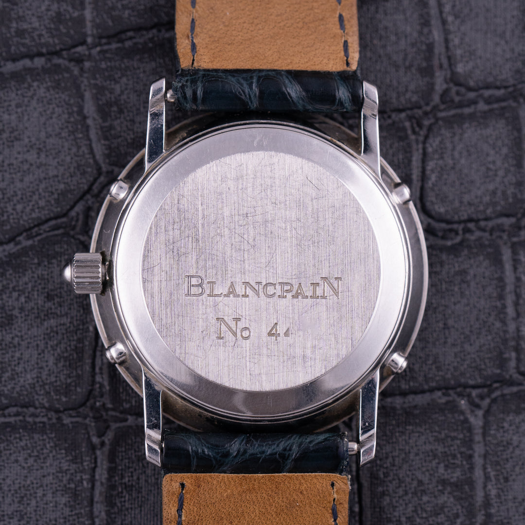 Blancpain Automatic Villeret Moonphase Triple Calendar Ref.6595