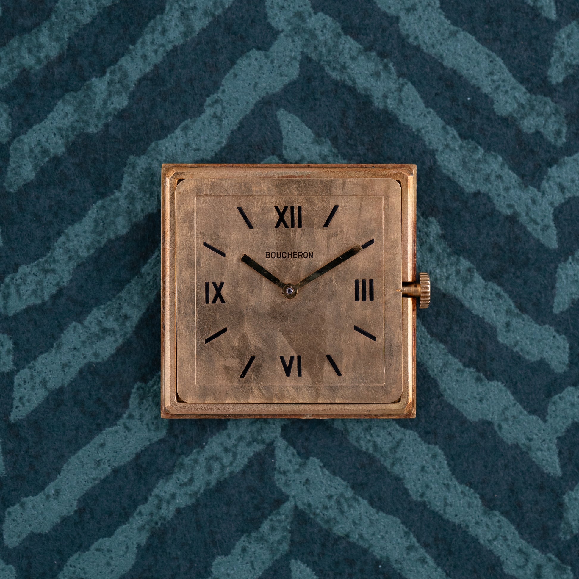 Boucheron Carrée Roman Numerals
