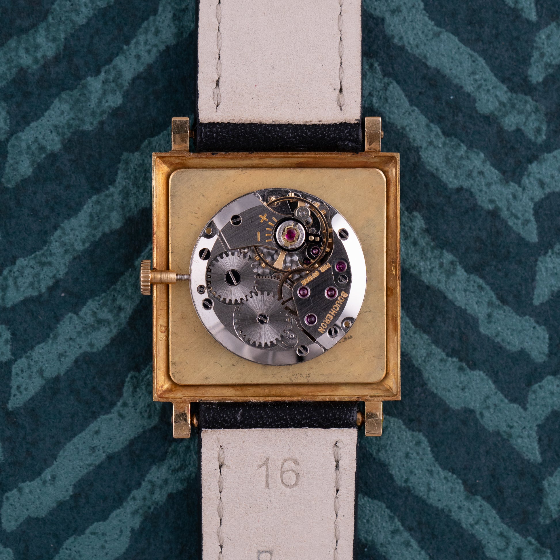 Boucheron Carrée Roman Numerals