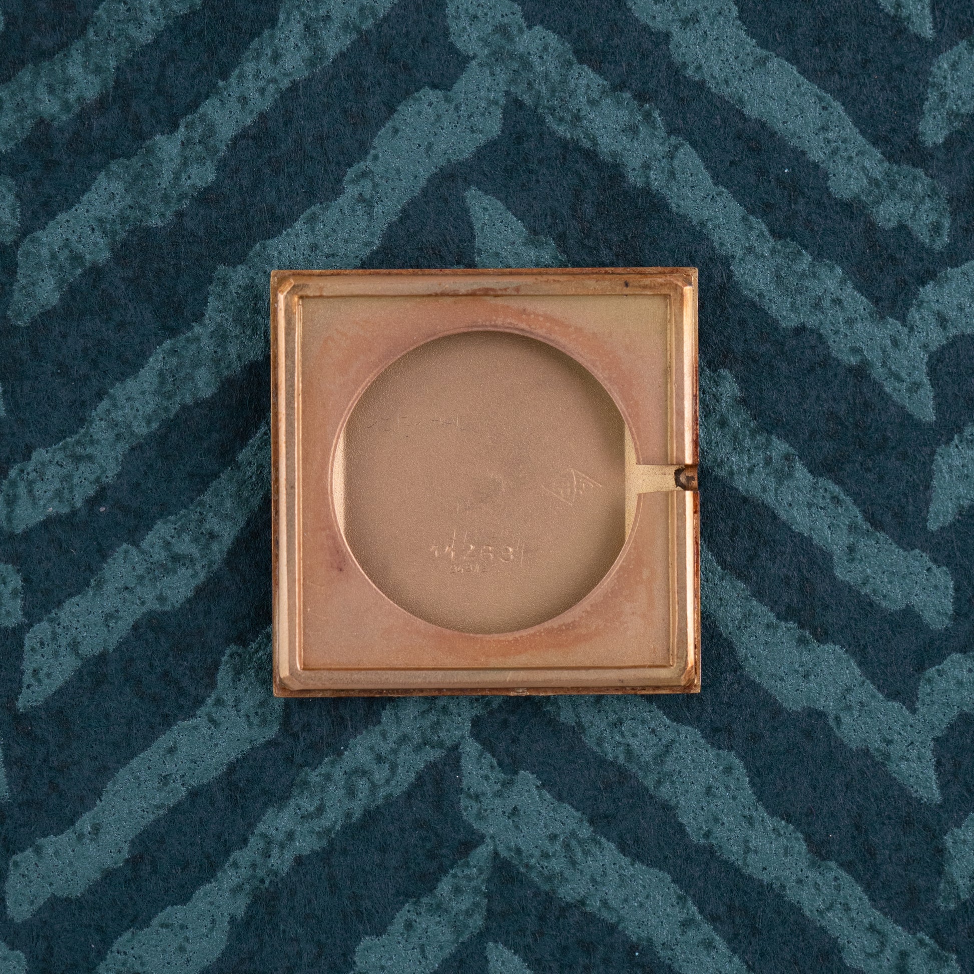 Boucheron Carrée Roman Numerals