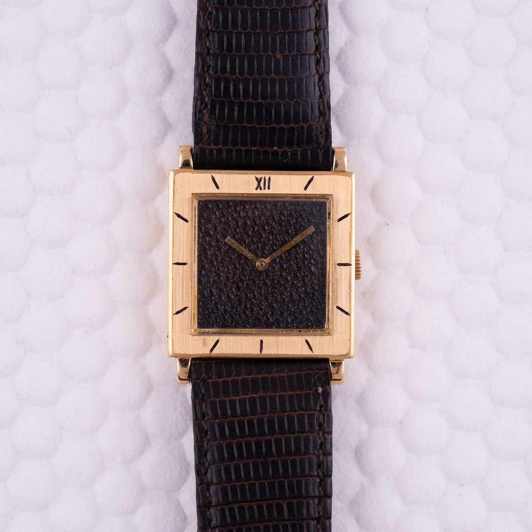 Boucheron Black Leather dial