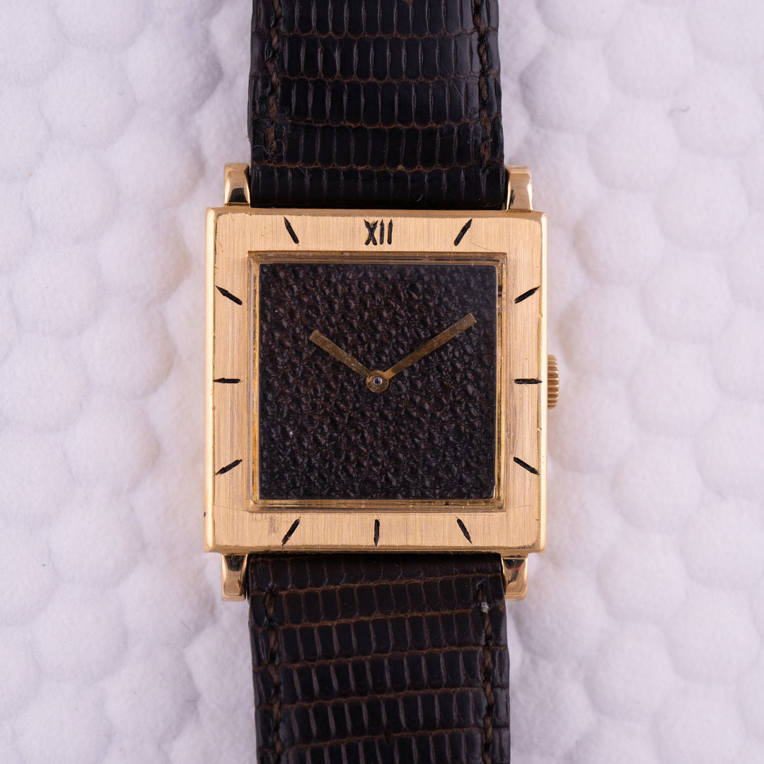 Boucheron Black Leather dial