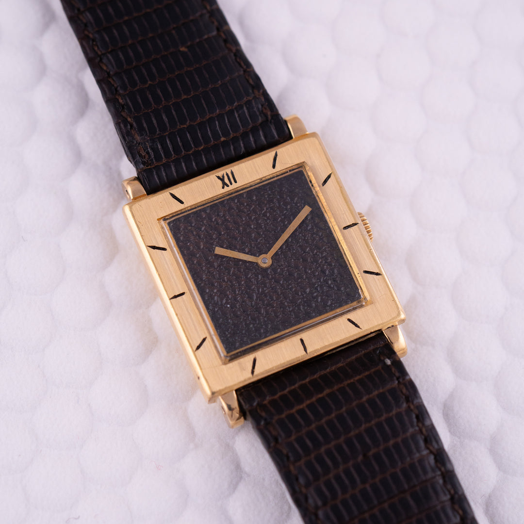 Boucheron Black Leather dial