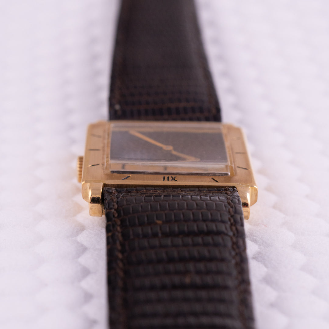 Boucheron Black Leather dial