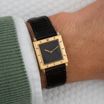 Load image into Gallery viewer, Boucheron Black Leather dial
