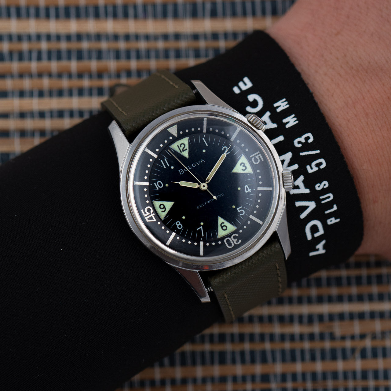 Bulova Super Compressor Jumbo M1