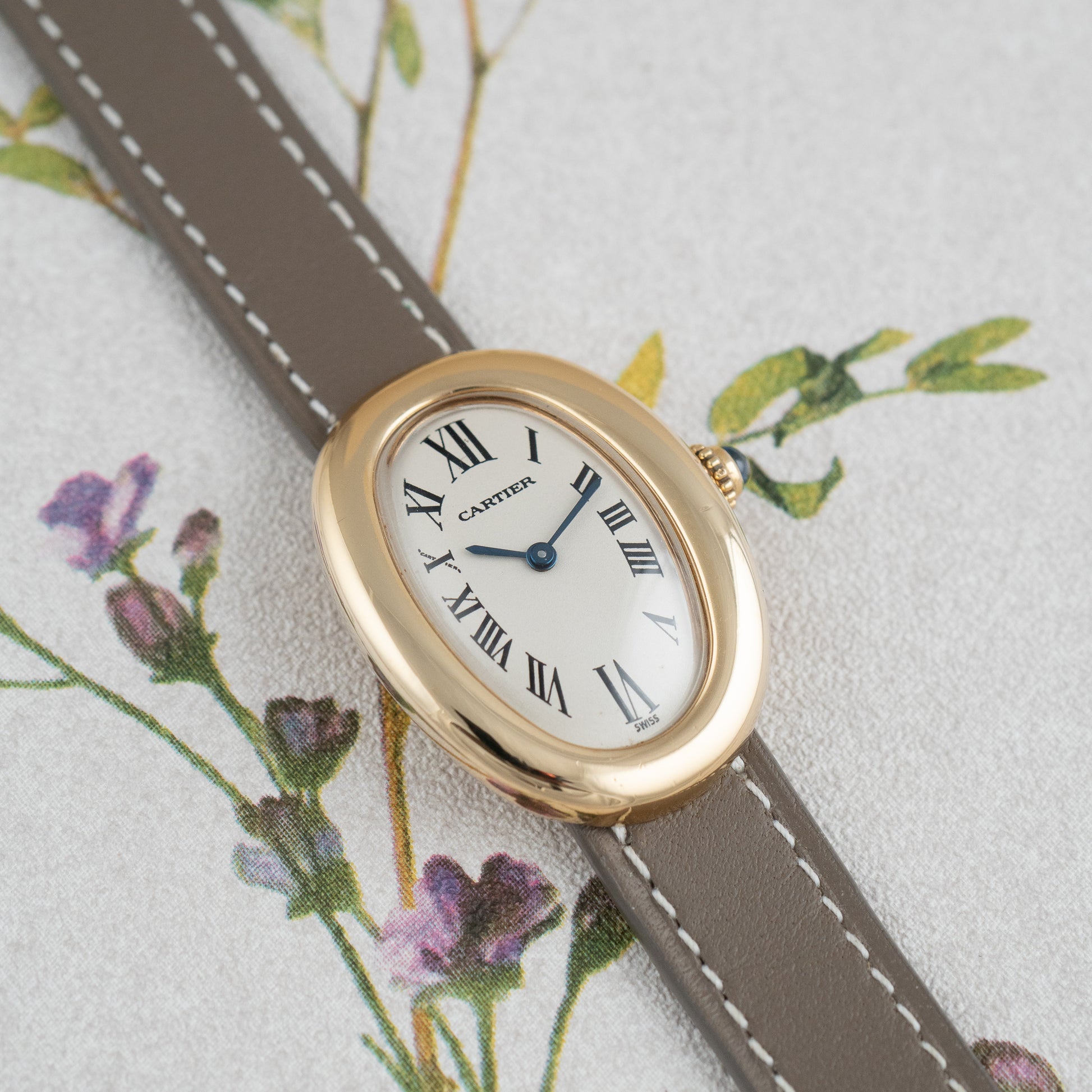 Cartier Baignoire GM Ref.8057925 C/W150605101 Full Set
