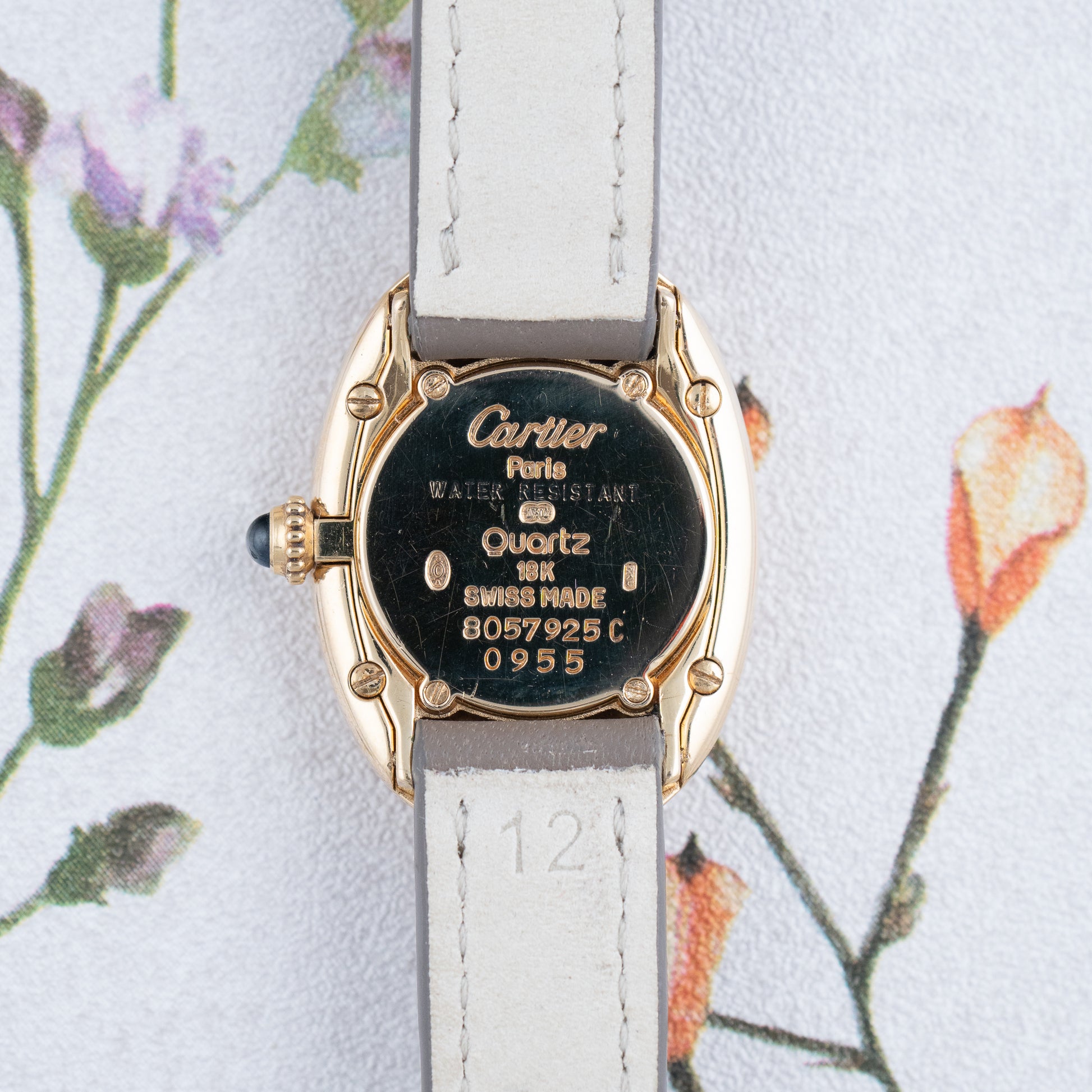 Cartier Baignoire GM Ref.8057925 C/W150605101 Full Set