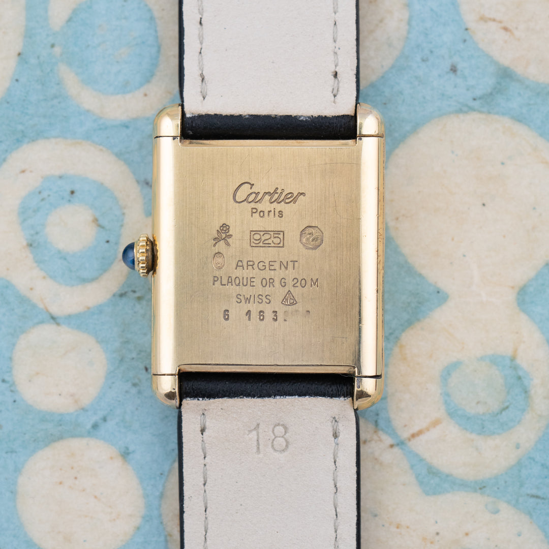 Must De Cartier Tank Tridor GM Manual