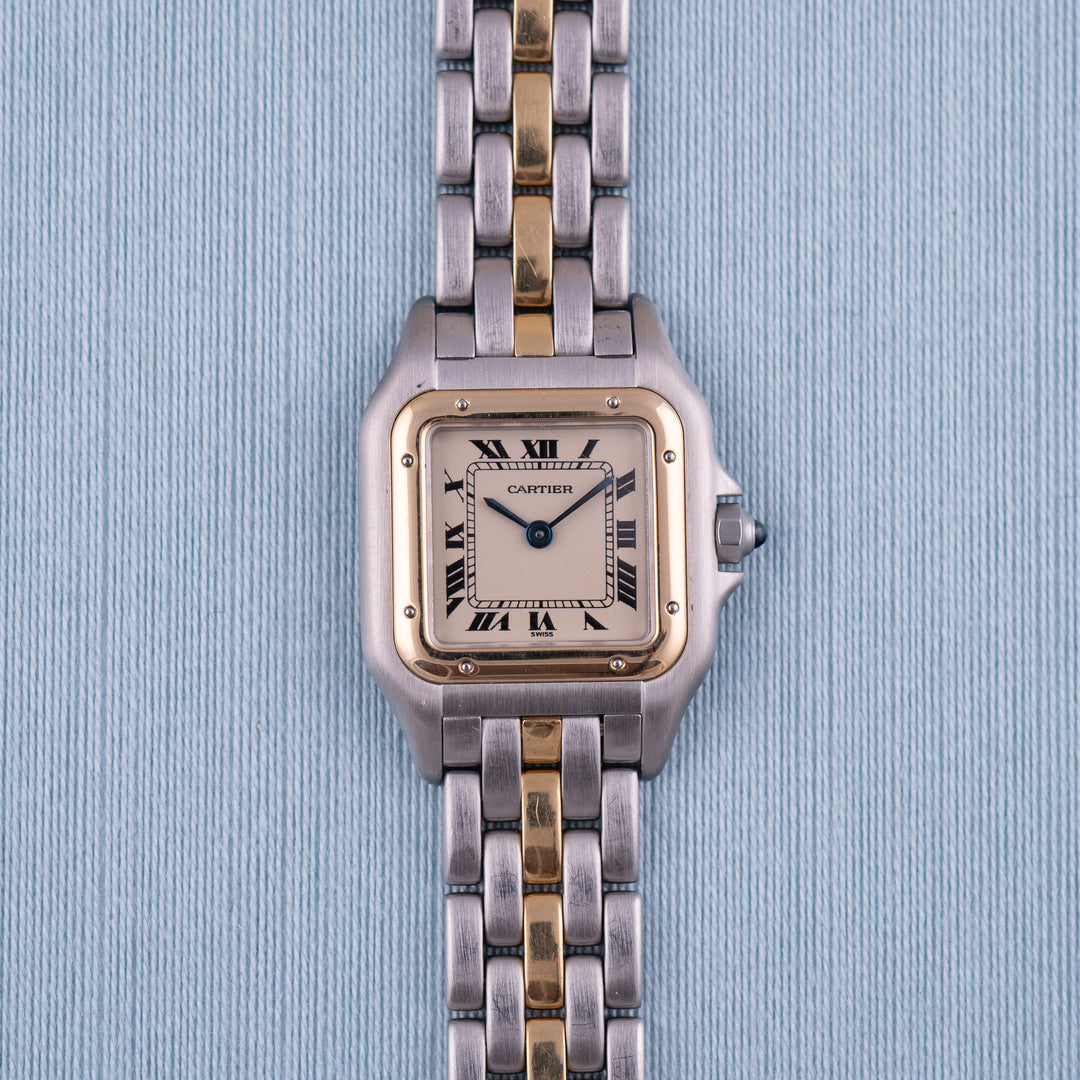 Cartier Panthere small size Ref. 66921 one gold row