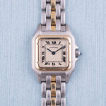 Load image into Gallery viewer, Cartier Panthere small size Ref. 66921 one gold row
