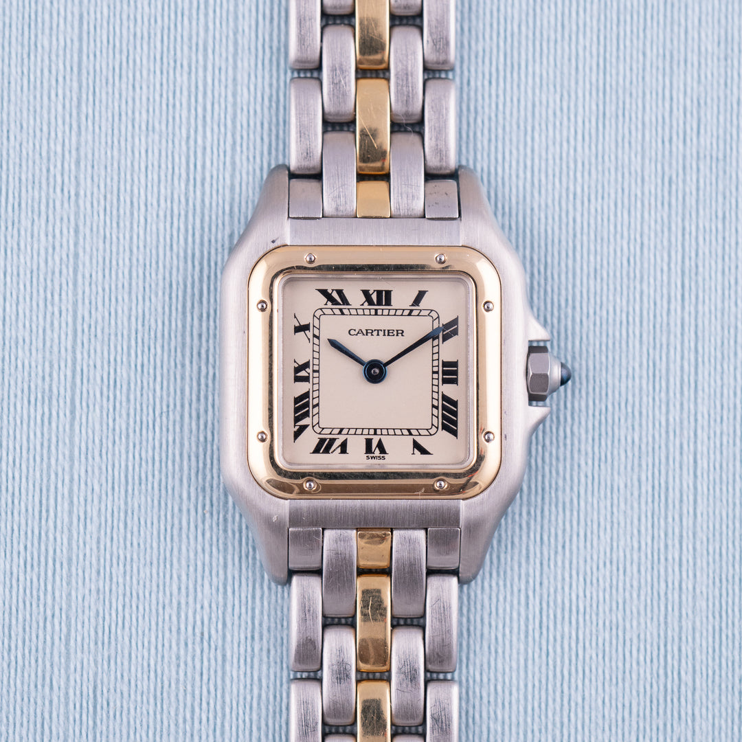 Cartier Panthere small size Ref. 66921 one gold row