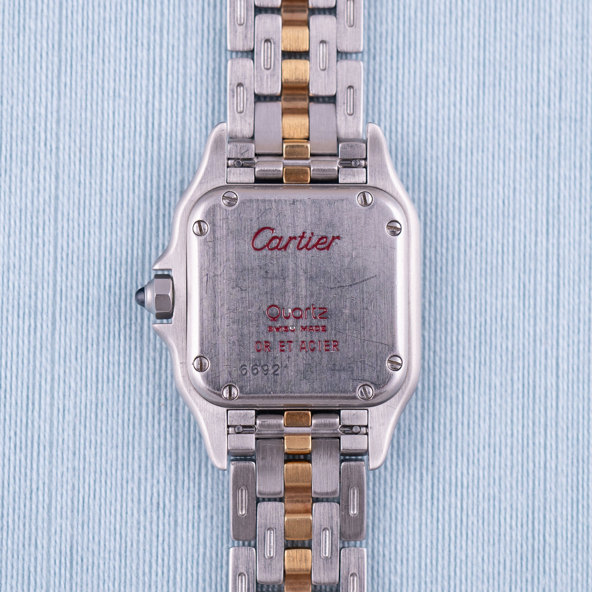 Cartier Panthere small size Ref. 66921 one gold row